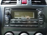 2012 Subaru Impreza 2.0i Sport Premium 5 Door Audio System