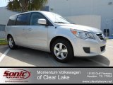 2011 Mercury Silver Metallic Volkswagen Routan SEL #63914425