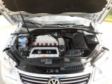 2008 Volkswagen Eos VR6 3.2 Liter DOHC 24-Valve VVT V6 Engine