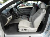 2008 Volkswagen Eos VR6 Moonrock Gray Interior