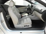 2008 Volkswagen Eos VR6 Moonrock Gray Interior