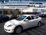 2012 White Platinum Pearl Mazda MAZDA6 i Touring Sedan #63913707