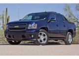 Imperial Blue Metallic Chevrolet Avalanche in 2011