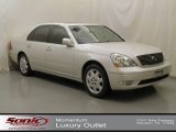 2003 Crystal White Lexus LS 430 Sedan #63914074