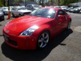 2008 Nogaro Red Nissan 350Z Enthusiast Coupe #63914402