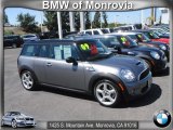 2009 Dark Silver Metallic Mini Cooper S Clubman #63914067