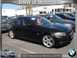 2009 Black Sapphire Metallic BMW 3 Series 335i Sedan #63914066