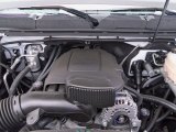 2012 Chevrolet Silverado 3500HD LS Regular Cab 4x4 6.0 Liter OHV 16-Valve Vortec V8 Engine