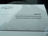 2012 Chevrolet Silverado 3500HD LS Regular Cab 4x4 Books/Manuals