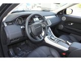 2012 Land Rover Range Rover Evoque Pure Ebony Interior