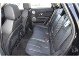 2012 Land Rover Range Rover Evoque Pure Ebony Interior