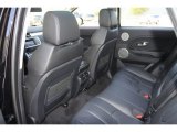 2012 Land Rover Range Rover Evoque Pure Ebony Interior