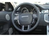 2012 Land Rover Range Rover Evoque Pure Steering Wheel