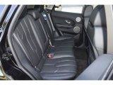 2012 Land Rover Range Rover Evoque Pure Ebony Interior