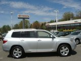 2009 Classic Silver Metallic Toyota Highlander Limited 4WD #63914054