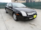 2007 Black Ford Fusion S #63914043