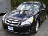 2012 Crystal Black Silica Subaru Legacy 2.5i Premium #63913647