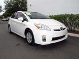 2010 Blizzard White Pearl Toyota Prius Hybrid III #63913643