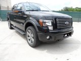 2012 Tuxedo Black Metallic Ford F150 FX4 SuperCrew 4x4 #63914030