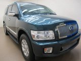 2004 Jade Green Metallic Infiniti QX 56 4WD #63913631