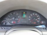 2001 Audi A8 4.2 quattro Gauges