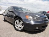 2005 Carbon Gray Pearl Acura RL 3.5 AWD Sedan #63913623