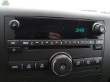 2012 Chevrolet Silverado 1500 LT Crew Cab Audio System