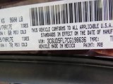 2012 Ram 2500 HD Color Code for Deep Molten Red Pearl - Color Code: PR8