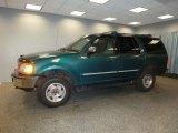 1997 Ford Expedition Pacific Green Metallic