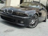 2002 Carbon Black Metallic BMW M5  #63913991