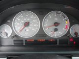 2002 BMW M5  Gauges