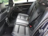 2002 BMW M5  Rear Seat