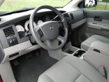 2007 Dodge Durango SXT Dark Slate Gray/Light Slate Gray Interior