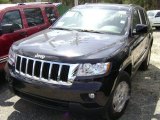 2012 Brilliant Black Crystal Pearl Jeep Grand Cherokee Laredo 4x4 #63913614