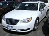 2012 Bright White Chrysler 200 Limited Sedan #63913606