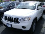 2012 Stone White Jeep Grand Cherokee Laredo 4x4 #63913601