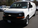 2005 Summit White Chevrolet Express 2500 Extended Commercial Van #63913597