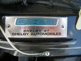 2007 Ford Mustang Shelby GT Coupe Info Tag