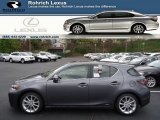 2012 Nebula Gray Pearl Lexus CT 200h Hybrid Premium #63913973