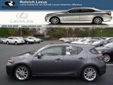 2012 Nebula Gray Pearl Lexus CT 200h Hybrid Premium #63913973