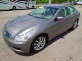 2009 Platinum Graphite Infiniti G 37 Sedan #63914308