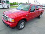 2008 Redfire Metallic Ford Ranger XLT SuperCab #63914307