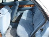 1995 Buick LeSabre Custom Rear Seat