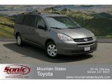 2005 Phantom Gray Pearl Toyota Sienna LE #63913582