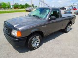 2005 Dark Shadow Grey Metallic Ford Ranger XLT Regular Cab #63914305