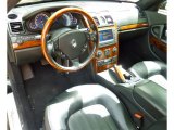 2007 Maserati Quattroporte Executive GT Nero Interior