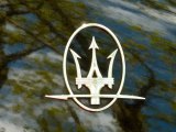 2007 Maserati Quattroporte Executive GT Marks and Logos