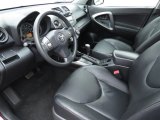 2009 Toyota RAV4 Sport Dark Charcoal Interior