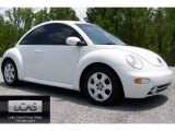2002 White Volkswagen New Beetle GLS Coupe #63914289