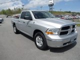 2011 Bright Silver Metallic Dodge Ram 1500 SLT Quad Cab 4x4 #63914287